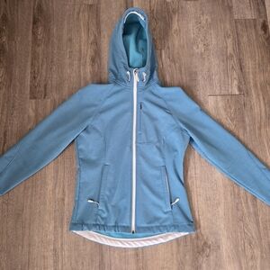 Womens Kirkland Signature Shoftshell Jacket Hooded SMALL
